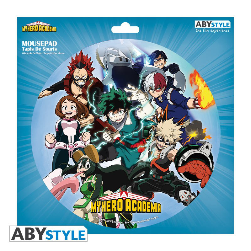 MY HERO ACADEMIA - Flexibles Mousepad - Gruppe - AbyStyle