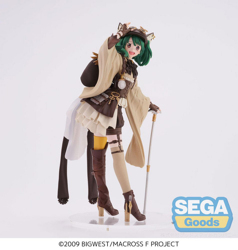 Ranka Lee - Macross Frontier - FIGURIZMa - Oshare Macross Revolution Ver. - Sega