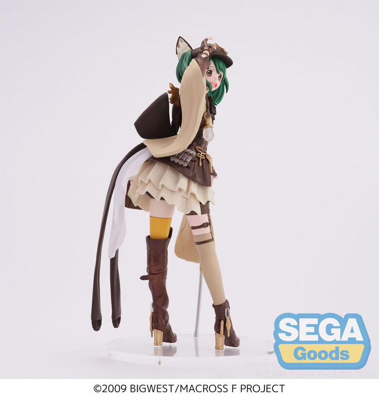 Ranka Lee - Macross Frontier - FIGURIZMa - Oshare Macross Revolution Ver. - Sega