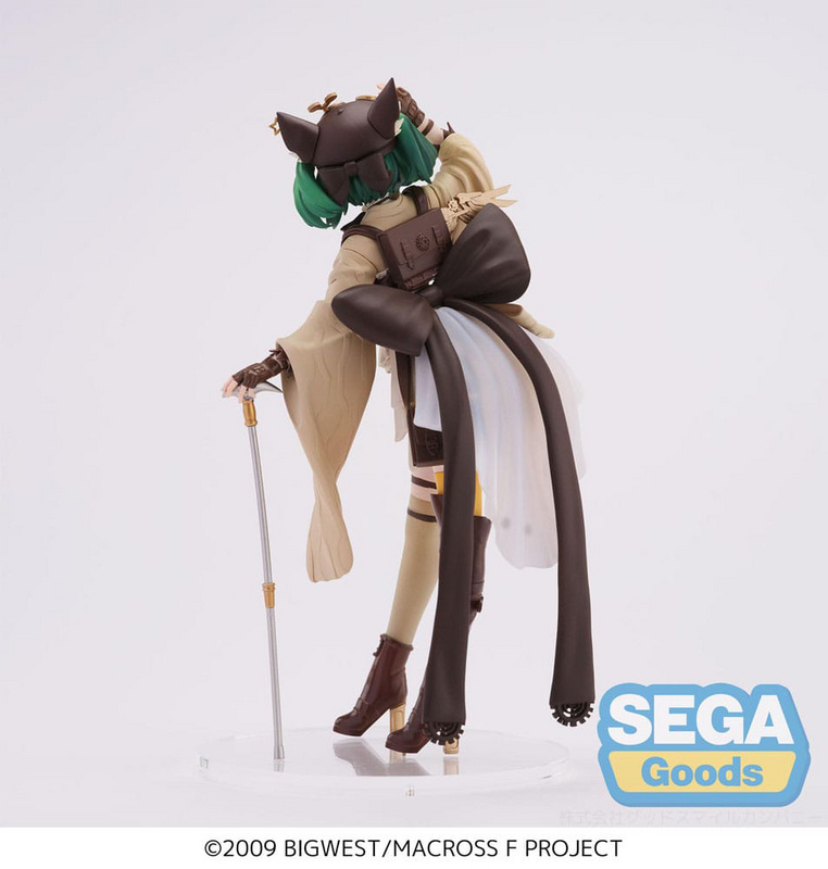 Ranka Lee - Macross Frontier - FIGURIZMa - Oshare Macross Revolution Ver. - Sega