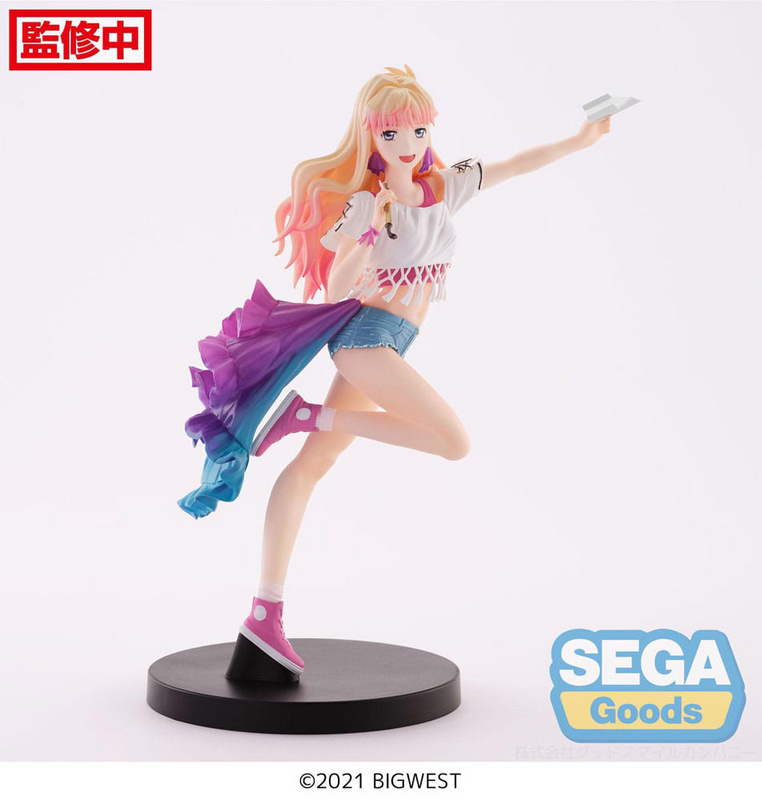Sheryl Nome - Macross Frontier - FIGURIZMa - Labyrinth of Time Ver. - Sega