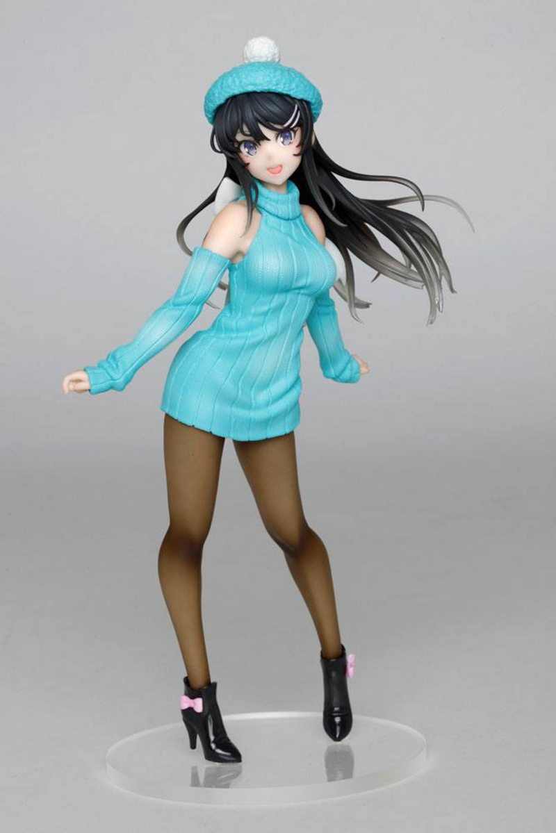 AnimeFanShop.de - Mai Sakurajima - Knit Dress - Coreful Figure - Taito
