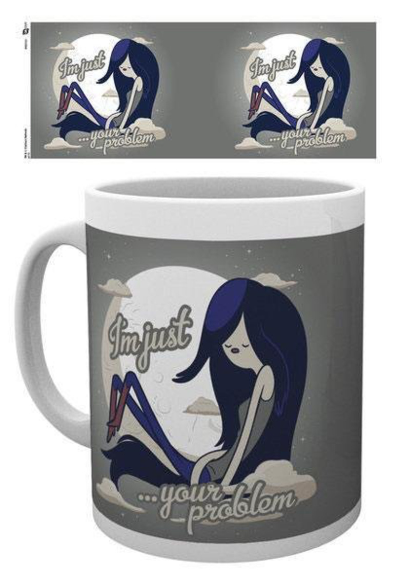 Marceline Problem - Adventure Time Tasse - GB Eye
