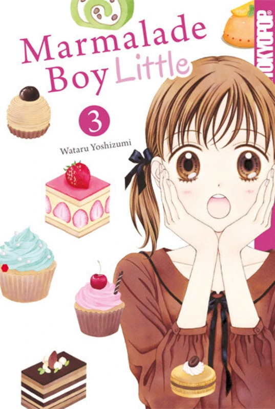 Marmalade Boy Little - Tokyopop - Band 03