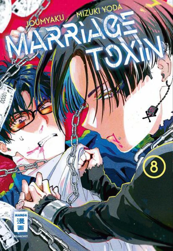 Marriage Toxin - Egmont Manga - Band 008