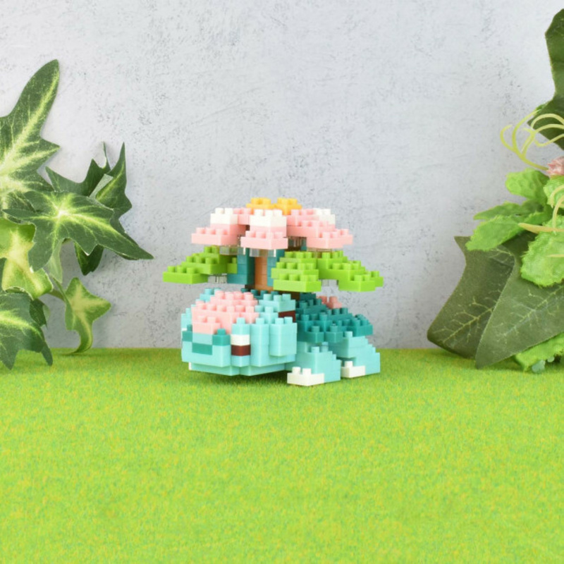 Mega-Bisaflor - Pokémon Nanoblock Mini Series - NBPM-092