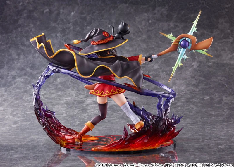Megumin - Explosion - Shibuya Scrable Figure - eStream / Alpha Satellite