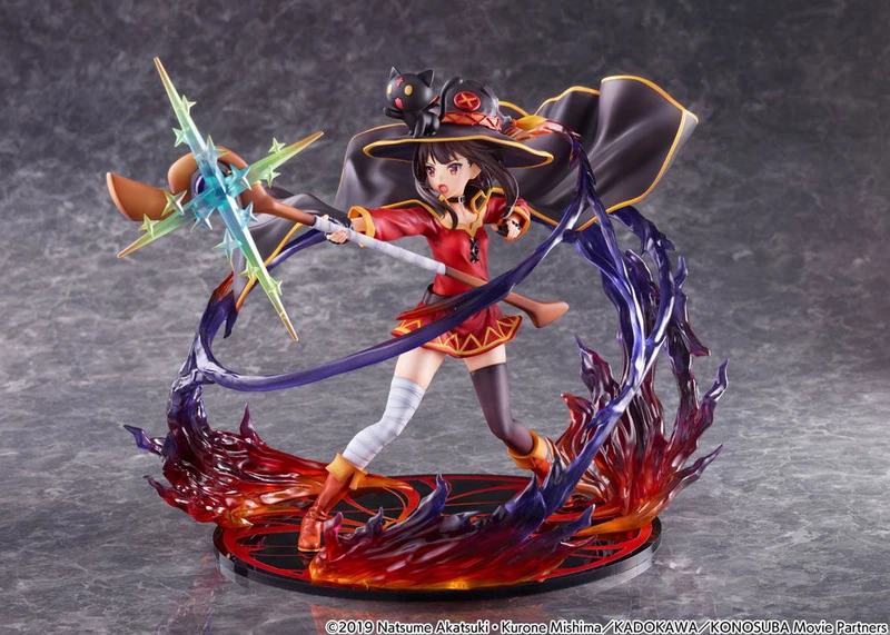 Megumin - Explosion - Shibuya Scrable Figure - eStream / Alpha Satellite
