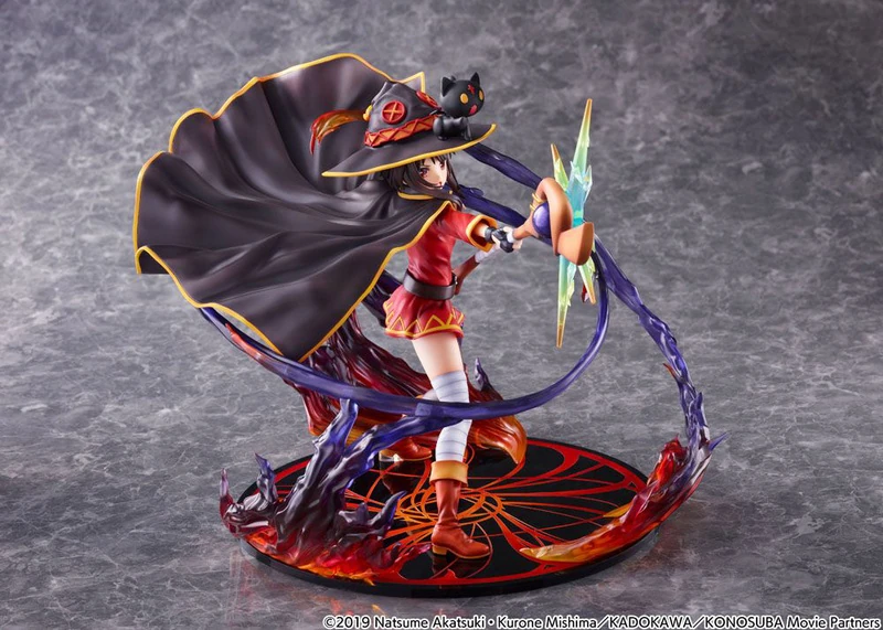 Megumin - Explosion - Shibuya Scrable Figure - eStream / Alpha Satellite