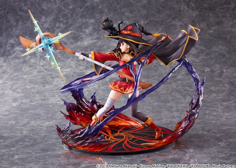 Megumin - Explosion - Shibuya Scrable Figure - eStream / Alpha Satellite