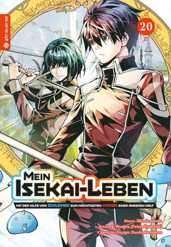 Mein Isekai-Leben - Mit der Hilfe von Schleimen zum mächtigsten Magier einer anderen Welt - Altraverse - Band 020
