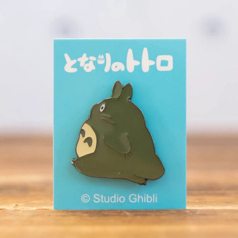 Mein Nachbar Totoro Ansteck-Button - Big Totoro Walking - Benelic