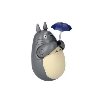 Totoro - Mein Nachbar Totoro - Figur mit rundem Boden - Big Totoro with leaf - Semic