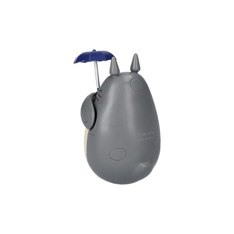 Totoro - Mein Nachbar Totoro - Figur mit rundem Boden - Big Totoro with leaf - Semic
