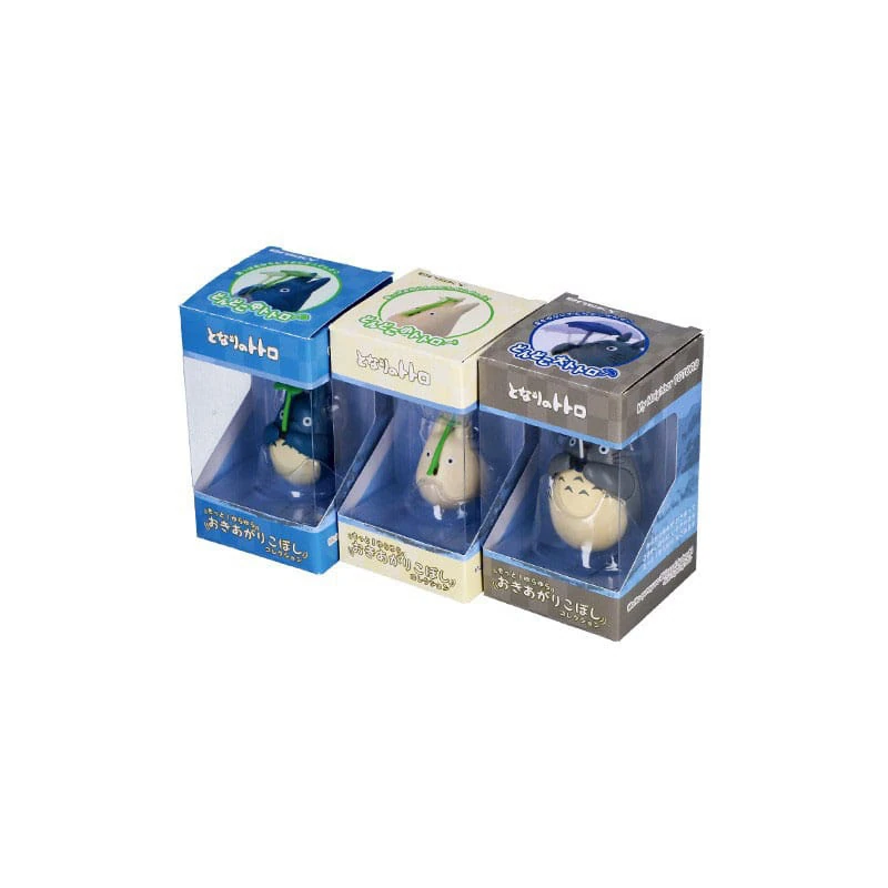 Totoro - Mein Nachbar Totoro - Figur mit rundem Boden - Big Totoro with leaf - Semic
