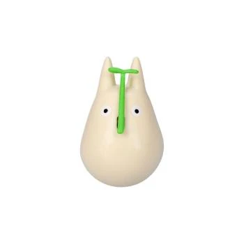 Kleiner Totoro mit Blatt - Mein Nachbar Totoro - Figur mit rundem Boden - Semic