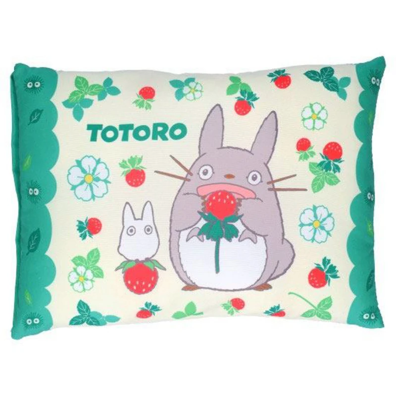 Mein Nachbar Totoro - Kissen - Totoro & Erdbeeren - Marushin