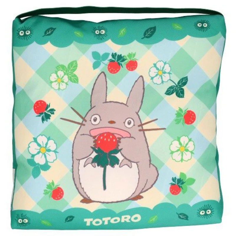 Totoro & Strawberries - Mein Nachbar Totoro - Kissen - Marushin