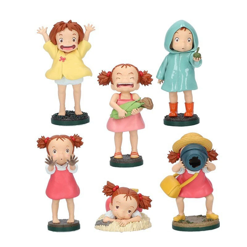 Lucky Box - Mein Nachbar Totoro - Mini-Figuren - Semic