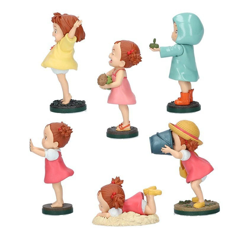 Lucky Box - Mein Nachbar Totoro - Mini-Figuren - Semic