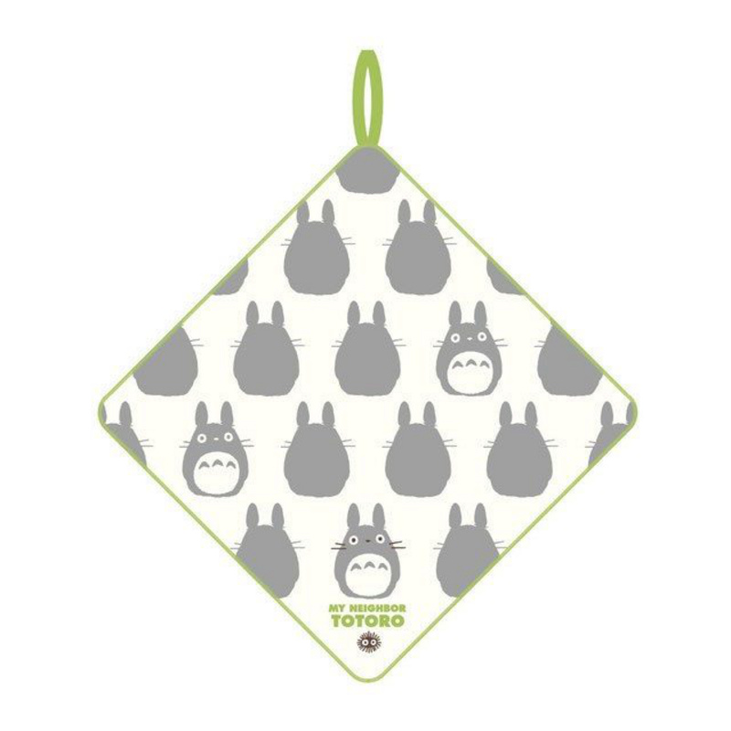 Mein Nachbar Totoro - Mini-Handtuch - Big Totoro Silhouette - Marushin
