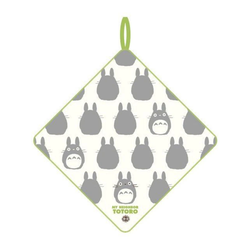 Mein Nachbar Totoro - Mini-Handtuch - Big Totoro Silhouette - Marushin
