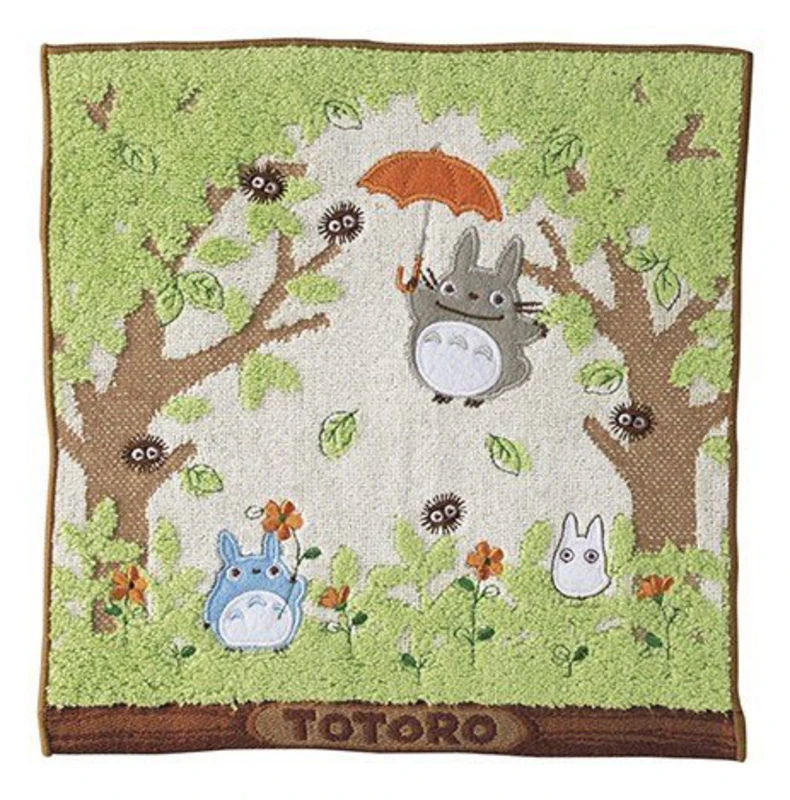 Shade of the Tree - Mein Nachbar Totoro - Mini-Handtuch 25 x 25 cm - Marushin