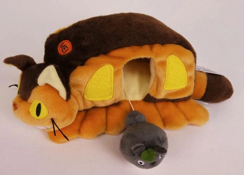 Buskatze - Mein Nachbar Totoro - Plüschfigur - Sun Arrow