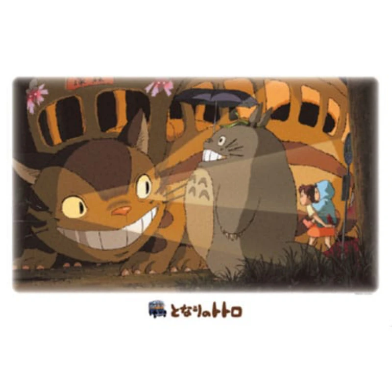 Catbus in the night - Mein Nachbar Totoro - Puzzle (1000 Teile) - Ensky