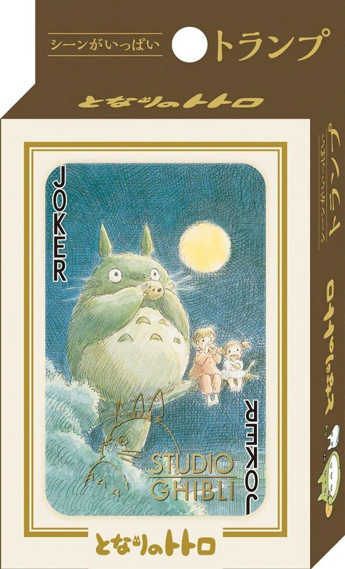Mein Nachbar Totoro - Spielkarten - Benelic