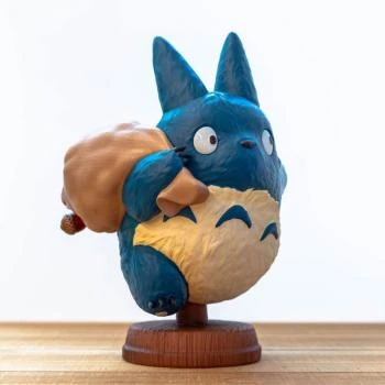 Totoro - Mein Nachbar Totoro - handbemalte Statue - Semic