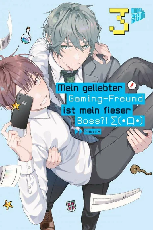 Mein geliebter Gaming-Freund ist mein fieser Boss?! - Manga Cult - Band 03