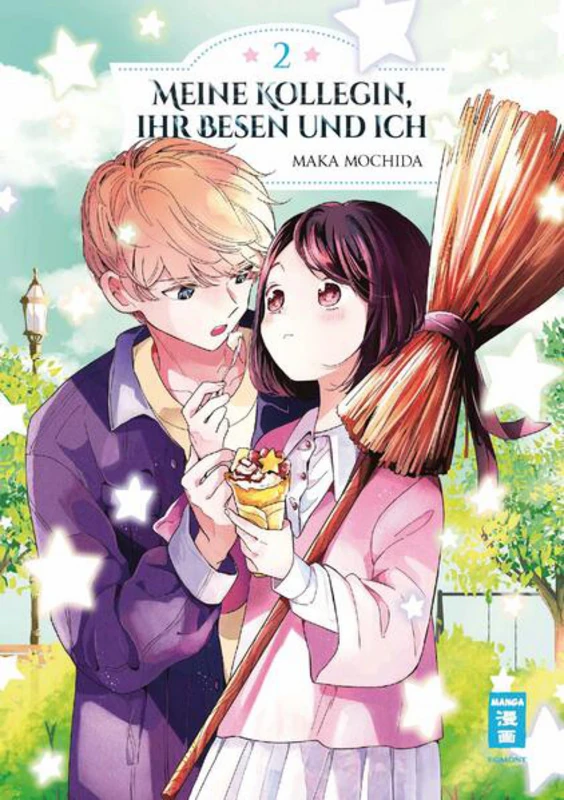 Meine Kollegin, ihr Besen und ich - Egmont Manga - Band 002