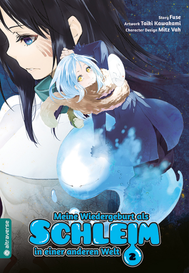 Meine Wiedergeburt Als Schleim In Einer Anderen Welt AnimeFanShop.de - Meine Wiedergeburt als Schleim in einer anderen Welt