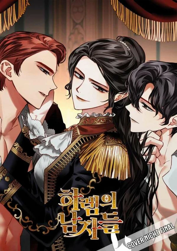 Men of the Harem - Manga Cult - Band 01