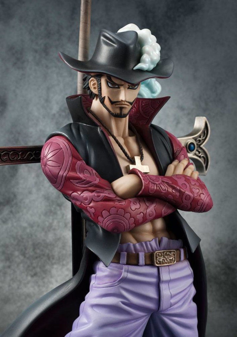 Mihawk Dulacre - Falkenauge - P.O.P. DX - Version 2 - Neuauflage