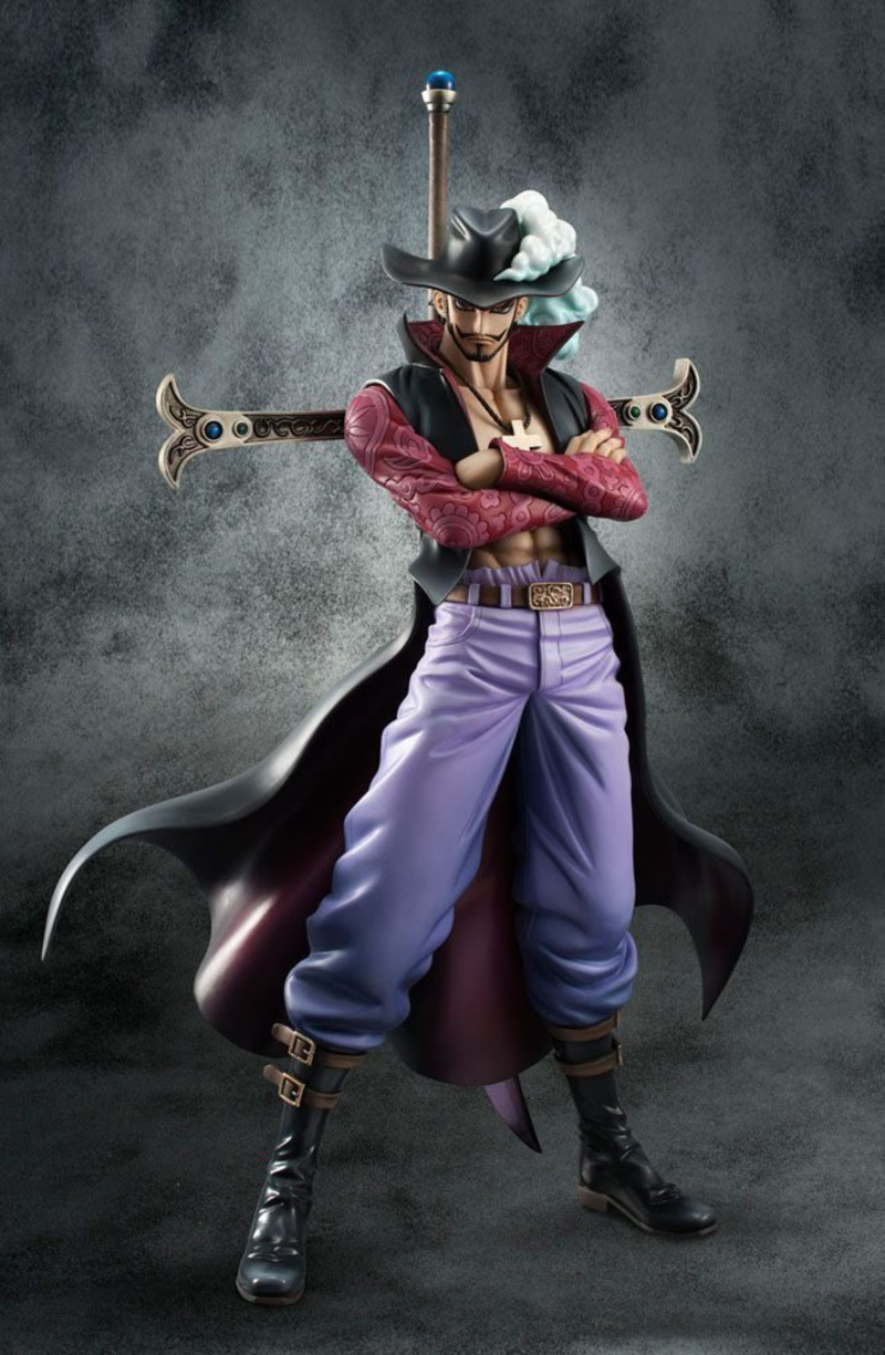 Mihawk Dulacre - Falkenauge - P.O.P. DX - Version 2 - Neuauflage