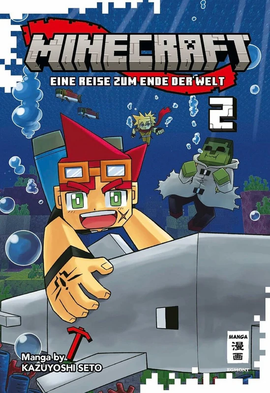 Minecraft: Eine Reise zum Ende der Welt - Egmont - Band 2