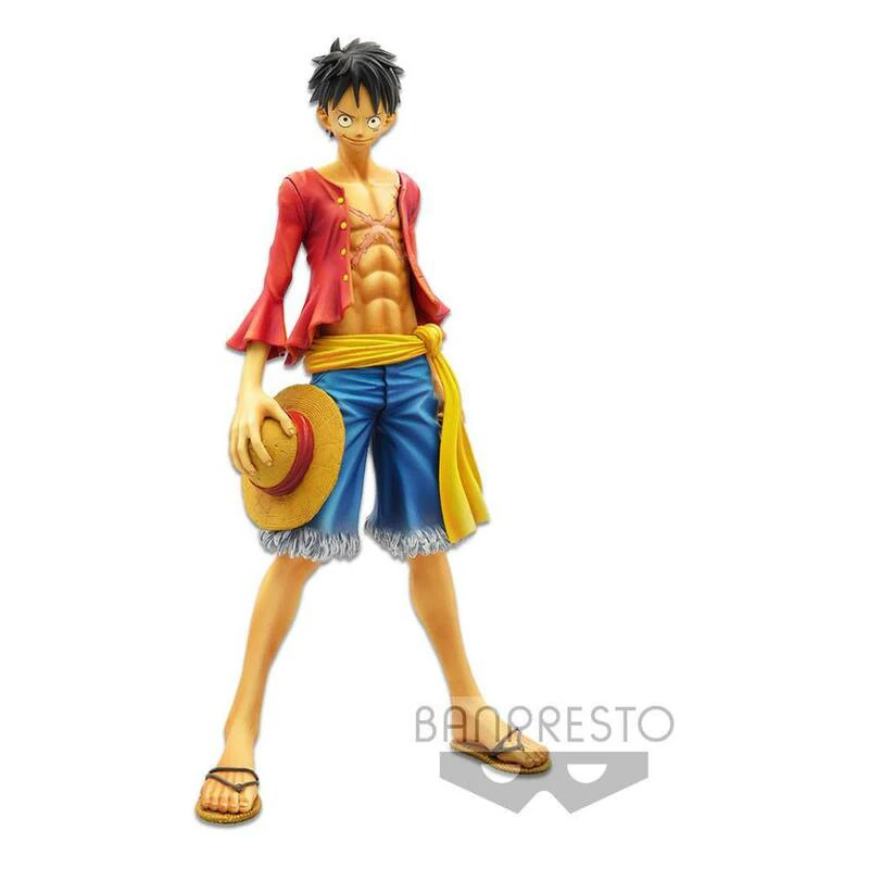 Monkey D. Ruffy - Chronicle Master Stars Piece - Banpresto