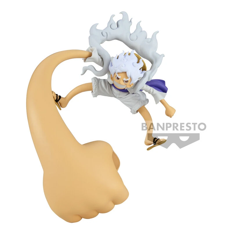 Monkey D. Ruffy Gear 5 - One Piece Vol. 4 - Banpresto