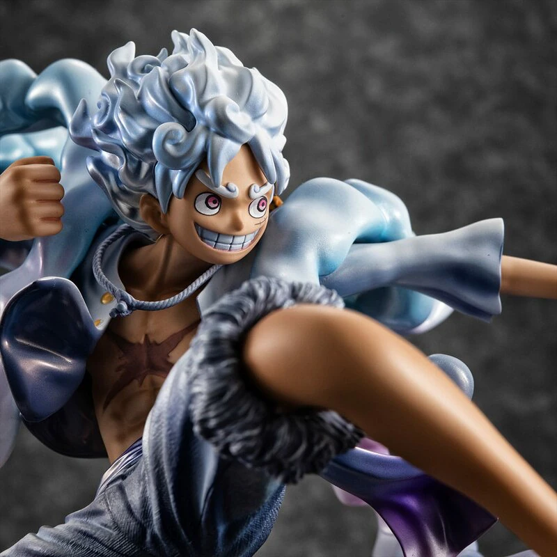 Monkey D. Ruffy - Gear 5 - Portrait Of Pirates WA-MAXIMUM - Megahouse