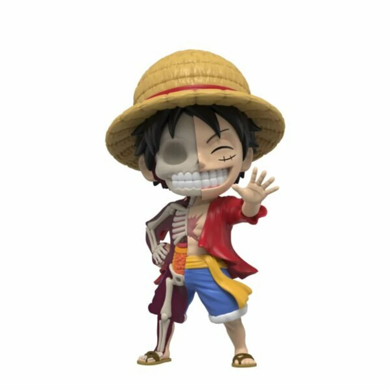 Monkey D. Ruffy - One Piece - Freeny's Hidden Dissectibles Wanted Series - Mighty Jaxx