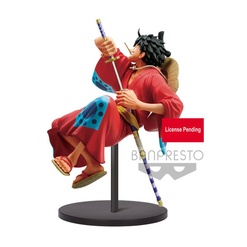 Animefanshop De Monkey D Ruffy One Piece Wanokuni King Of Artist Banpresto Animefanshop De Monkey D Ruffy One Piece Wanokuni King Of Artist Banpresto