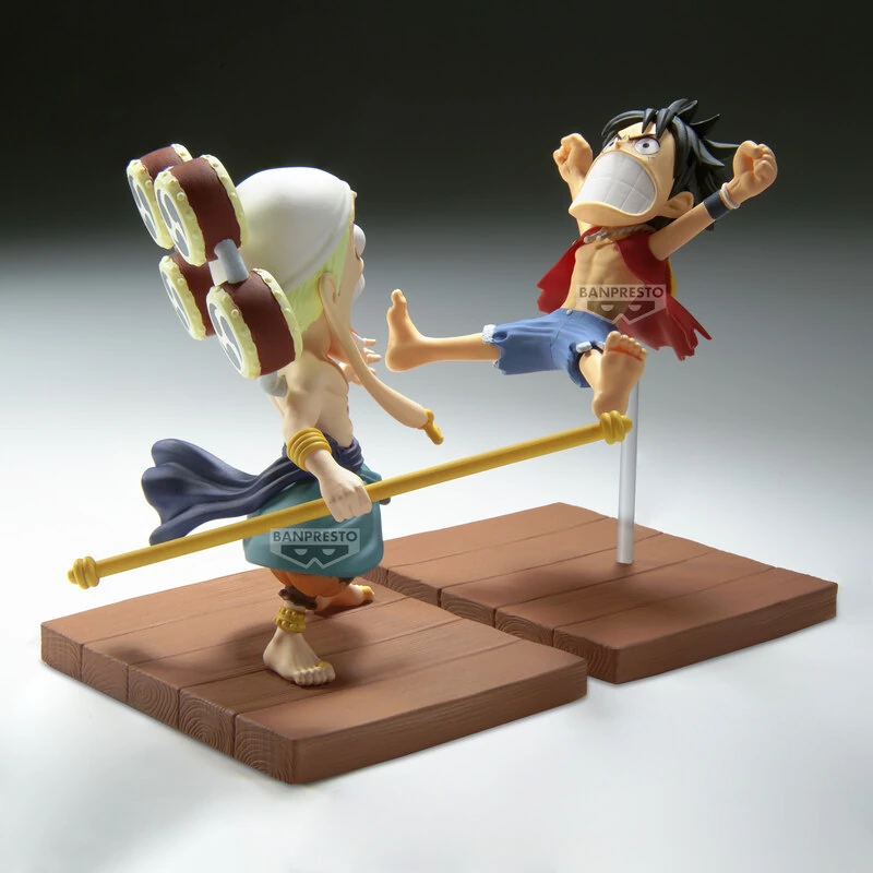 Monkey D. Ruffy & Enel - One Piece - WCF Log Stories - Banpresto