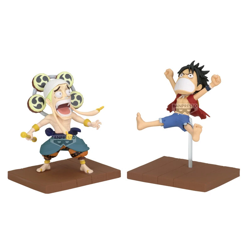 Monkey D. Ruffy & Enel - One Piece - WCF Log Stories - Banpresto