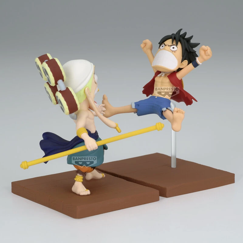 Monkey D. Ruffy & Enel - One Piece - WCF Log Stories - Banpresto