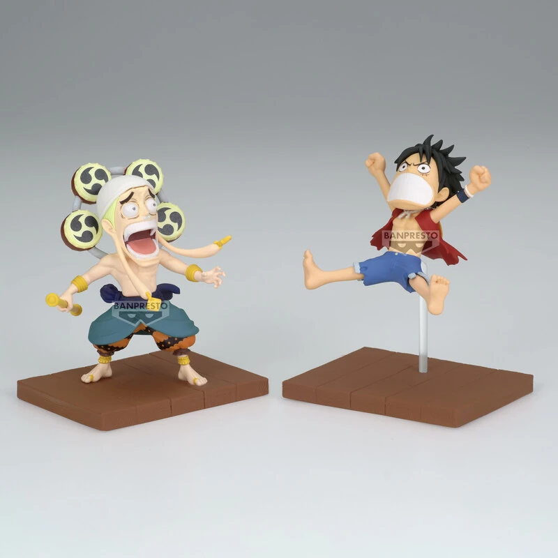 Monkey D. Ruffy & Enel - One Piece - WCF Log Stories - Banpresto