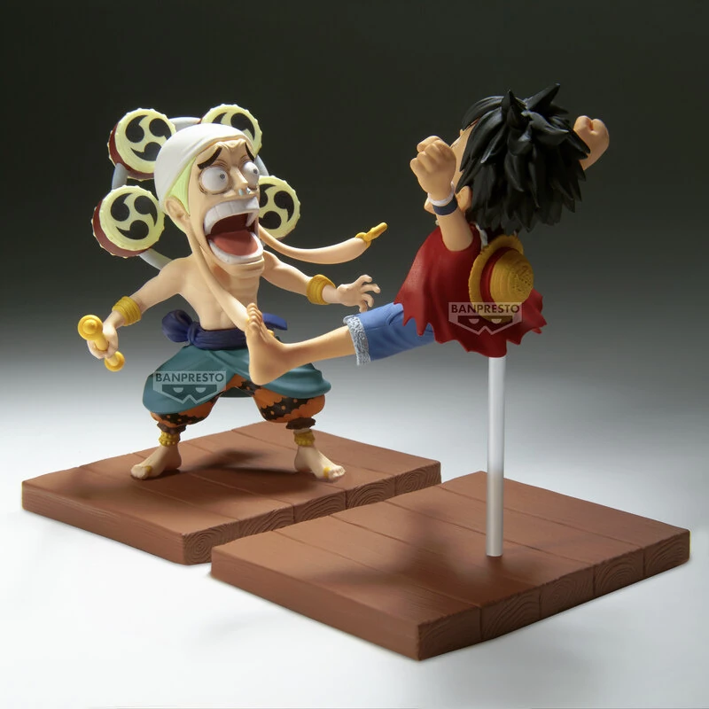 Monkey D. Ruffy & Enel - One Piece - WCF Log Stories - Banpresto