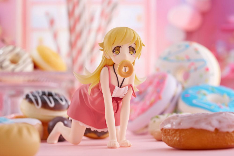 Shinobu Oshino - Monogatari Series: Off & Monster - Desktop Cute Figure - Taito Prize