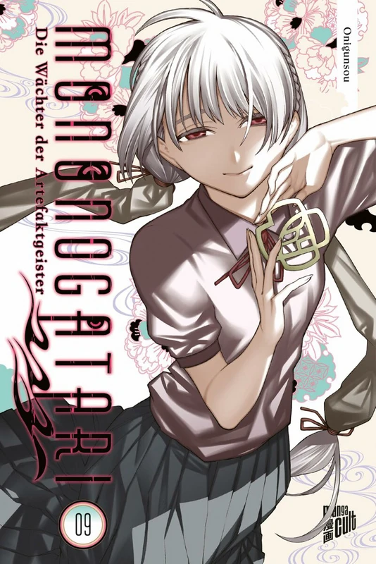 Mononogatari: Die Wächter der Artefaktgeister - Manga Cult - Band 09